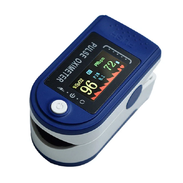 Dita digitale ossimetro impulsi OLED display ossimetro casa X5R2