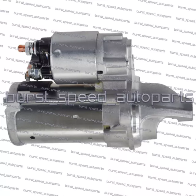 New Starter Motor for Ford Fiesta WP WQ 1.6L Petrol FYJ Engine 2004 to 2008