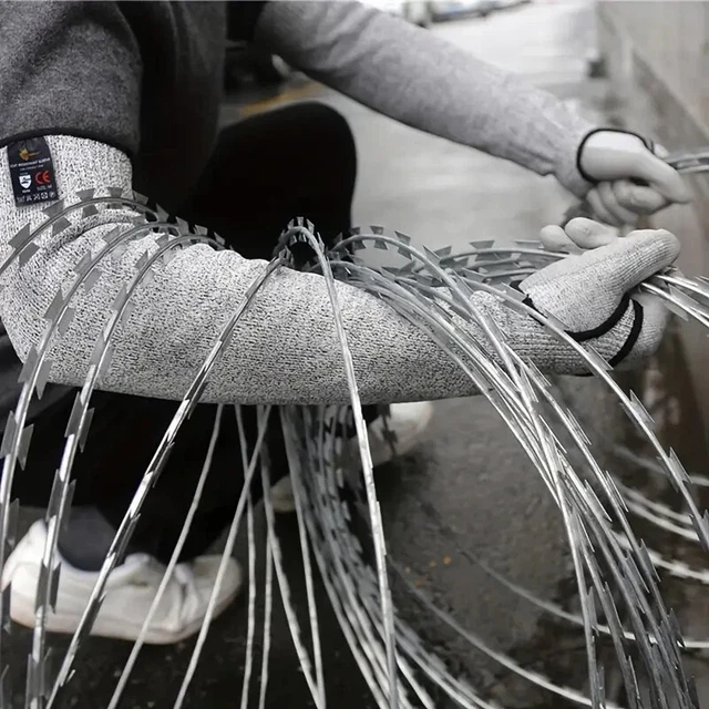 Cut Resistant Anti-Puncture Work Protection Arm Sleeve Cover Cut-re