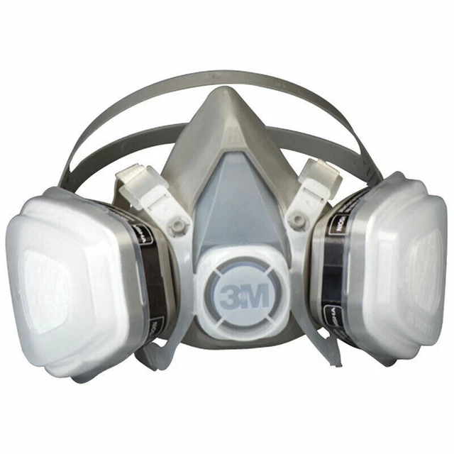 3M 07192 Dual Cartridge Respirator Organic Vapor/P95 Assembly ~ Size Medium