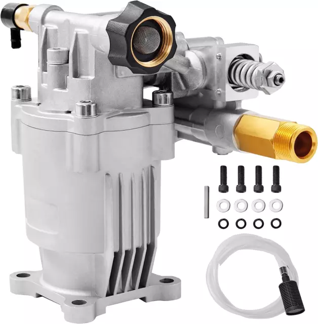 3400 PSI, 2.5 GPM Pressure Power Washer Pump 3/4" Horizontal for Honda Simpson