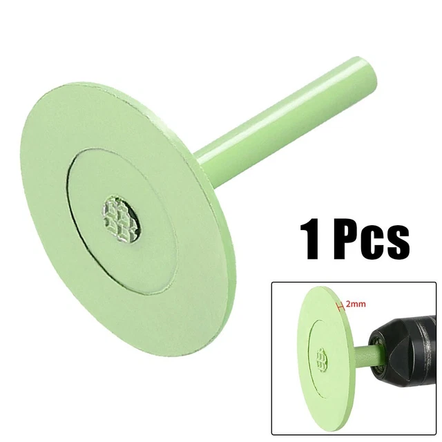 Obtenez des coupes précises avec tige 6 mm 40 mm lame de scie circulaire disque