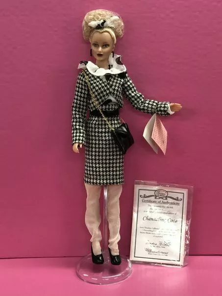 Paradise Galleries Treasury Collection Channeling Coco doll by Sandra Bilotto