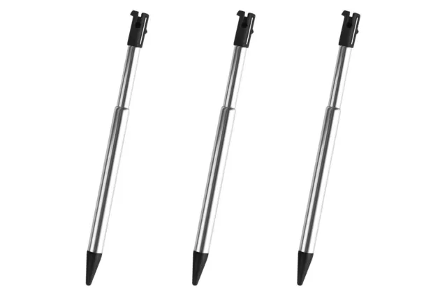 3x Stylus Pen for Nintendo 3DS Console (not for XL) - Pack of 3