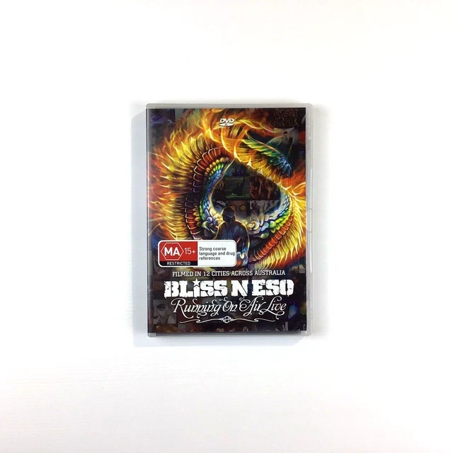 Bliss N Eso Running On Air Live Dvd Sale Emergencydentistry bliss-n-eso-running-on-air-live-dvd-sale-emergencydentistry