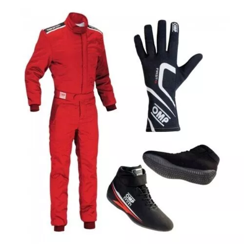 Go Kart Racing Suit Cik Fia Level2 Suit With Shoes And Gloves