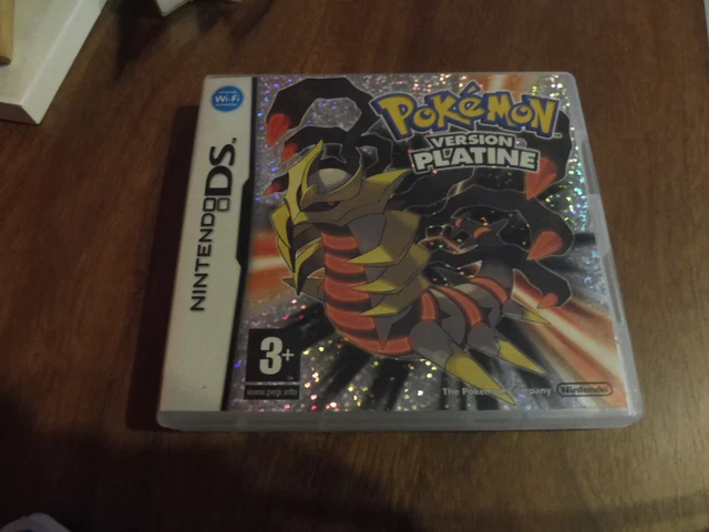 POKÉMON VERSION PLATINE Fr Nintendo DS EUR 5,00 - PicClick FR
