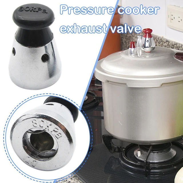 Kitchen Pressure Cooker Aluminum Cookware Safety Valve Kit High Quality Head Ca[