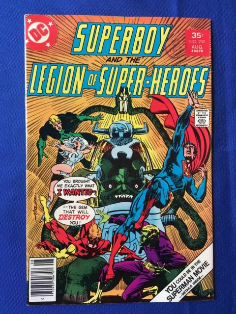 Superboy Legion of Superheroes #230 NM (9.4) DC ( Vol 1 1977)