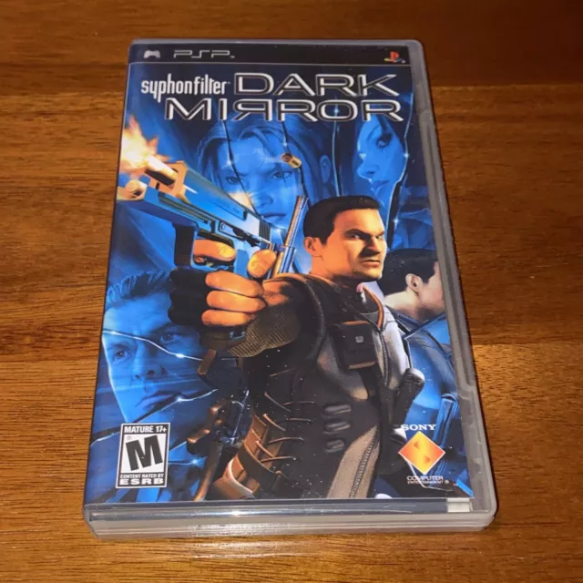 Syphon Filter Dark Mirror TBE Sony PSP FR Ver. Action Inflitration 2006