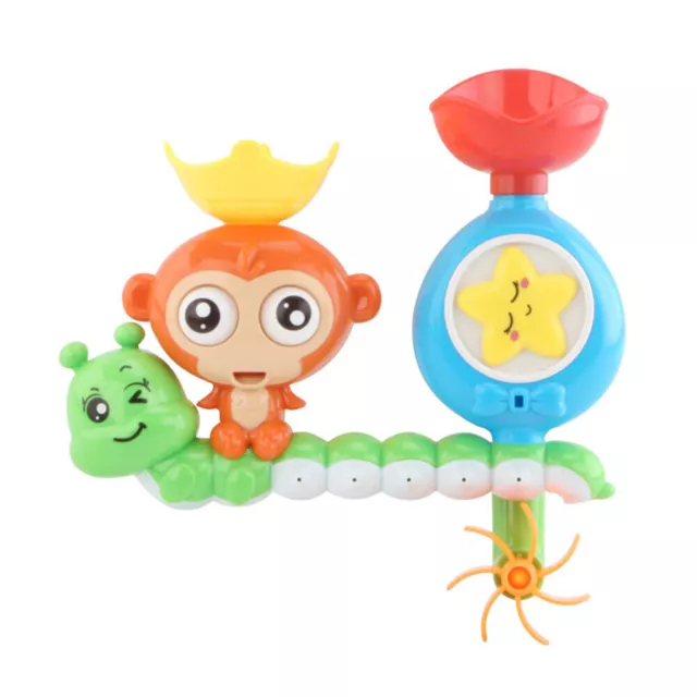 Baby Bath Toy Children Monkey Spray Water Shower Tub Faucet Kids Bathroom Toys