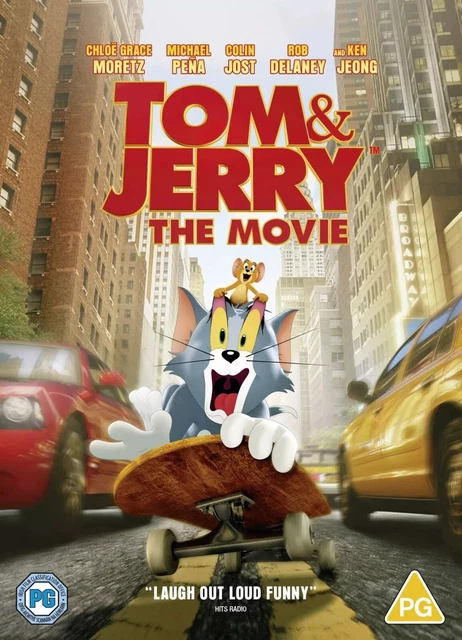 Jerry Movie Trailer Tom And Jerry 2021 Subtitles TOM JERRY (DVD