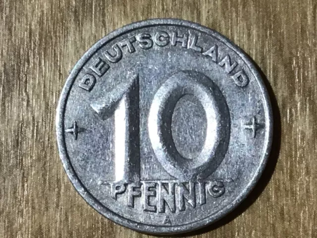 10 Pfennig DDR 1948 - 1950 J.1503