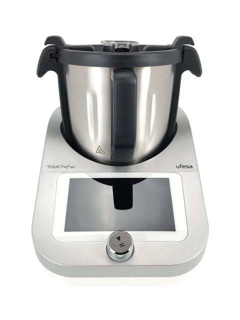 ROBOT DE COCINA Ufesa 85104982 TotalChef RK, acero inoxidable 2000