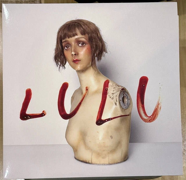 METALLICA LOU REED Lulu Double Vinyl LP Record Mint Gatefold