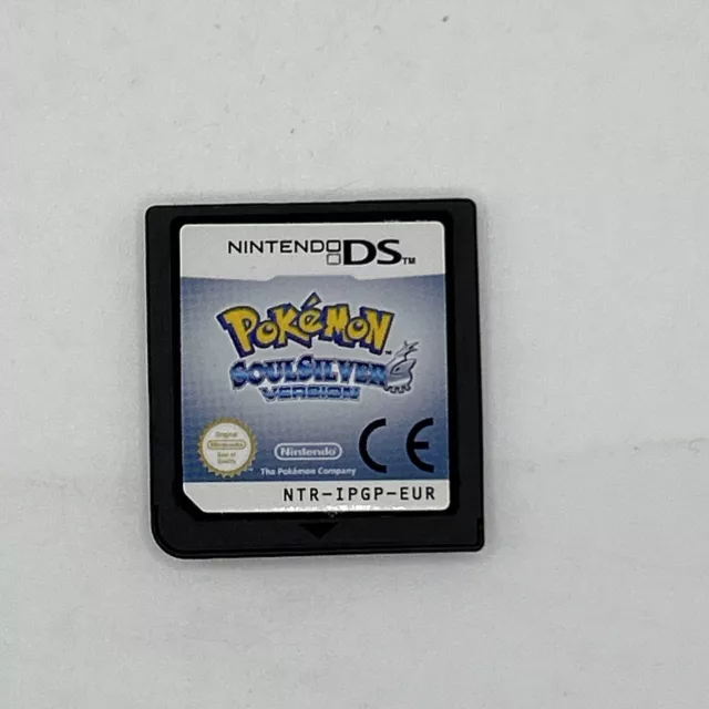 Pokemon shop soulsilver cartridge