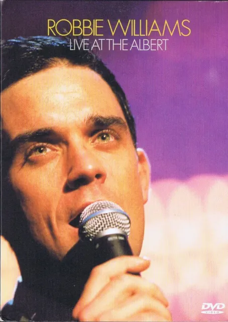 Robbie Williams - Live At The Albert - DVD 2001 Jazz, Rock, Swing