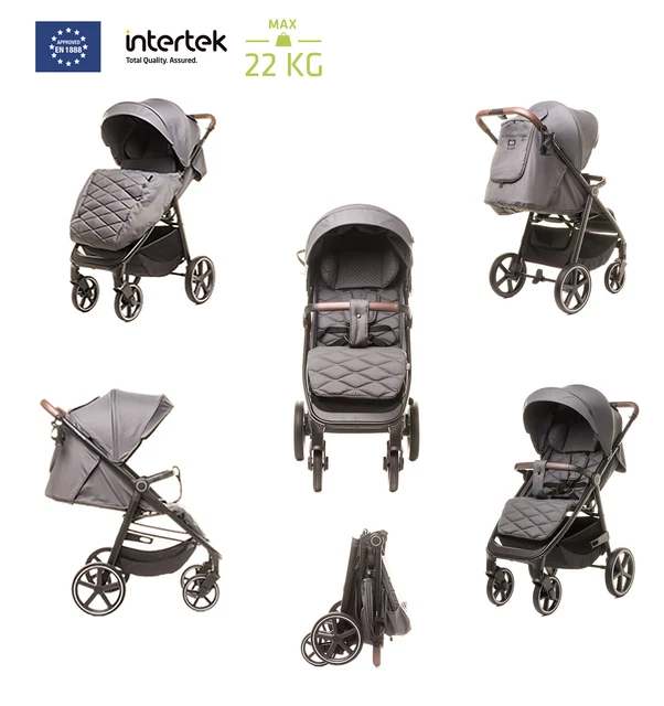 Stinger Pro Kinderwagen bis 22 kg funktional und klassisch gut in der stadt