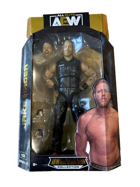 2021 AEW Jazwares Unrivaled Collection Series 6 #52 Jake Hager