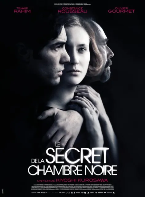 LE SECRET DE LA CHAMBRE NOIRE Affiche Cinéma 160x120 Movie Poster  KUROSAWA