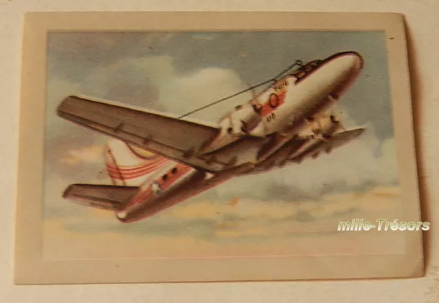 Image Collection AVION : MARTIN 2-O-2 N° 65 SUPERCHOCOLAT JACQUES