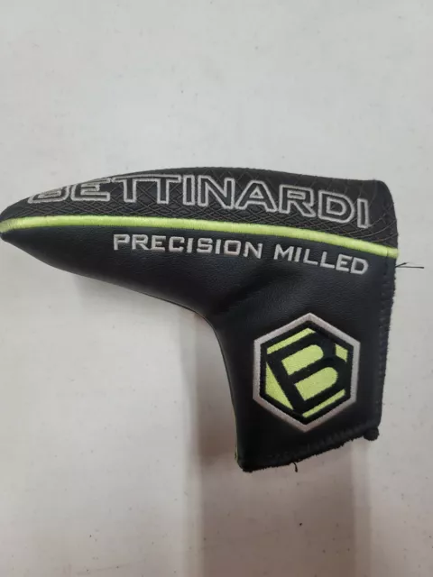 Bettinardi Precision Milled BB Series Blade Putter Head Cover Used