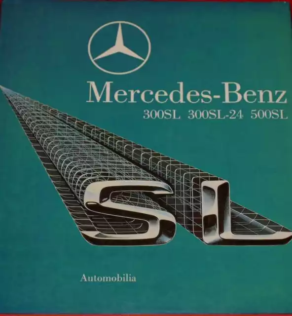 ▄▀▄ Mercedes Benz 300SL, 300SL-24, 500SL ▄▀▄
