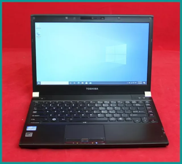 Laptop Toshiba Portege R930 Intel Core I5 2.7Ghz 8Gb 256Gb Ssd Dvdrw Webcam Hdmi