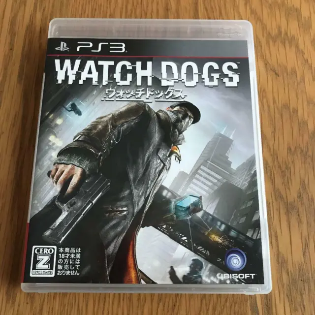 PS3 Watch Dogs 03018 Japanese ver from Japan