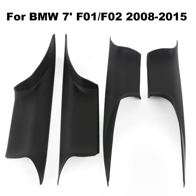 For BMW 7 Series F01 F02 2008-2015 Interior Inner Door Handle Pull Trim Cover