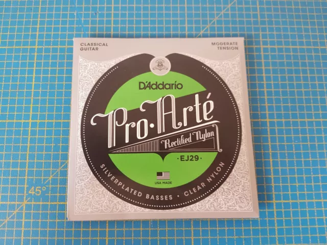 D'Addario Pro-Arte rectified Nylon Saiten für Konzertgitarre EJ29