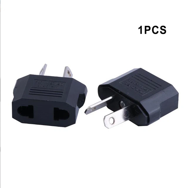 Adaptateur de prise AUEU pratique pour solution de conversion d'alimentation int