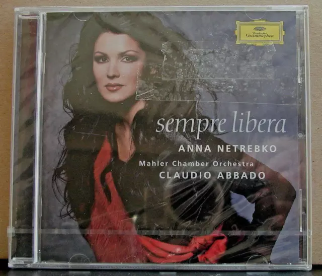 CD - Anna Netrebko - sempre libera - Claudio Abbado