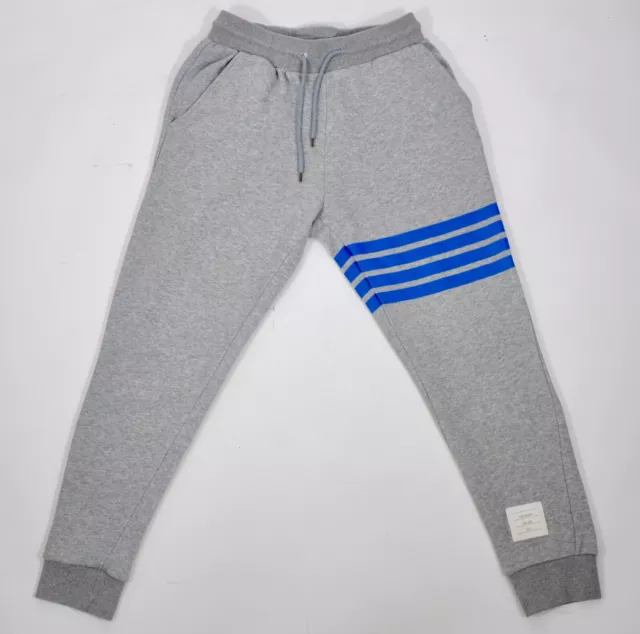 Thom Browne sz 1 / Small pants Sweatpants gray 4 bar stripe