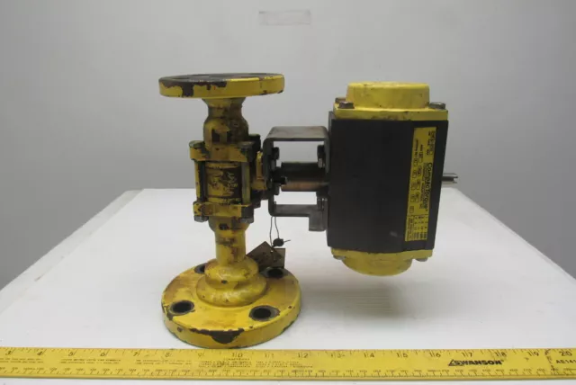 Conbraco Size 30 Compac Torque Pneumatic Actuator W/3/4" Ball Valve