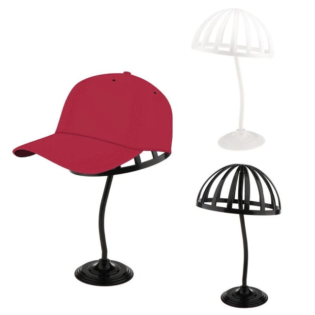 Supporto display cappello supporto cappello parrucche parrucche toupee portaoggetti organizzatore nuovo
