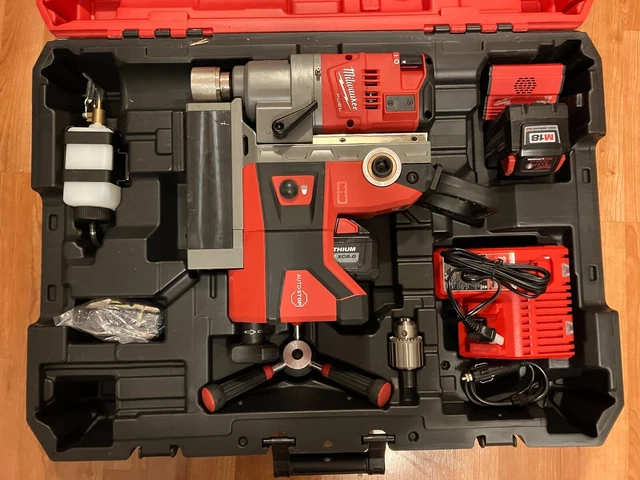 Milwaukee M18 FUEL 1-1/2" Lineman Magnetic Drill High Demand 2788-22HD