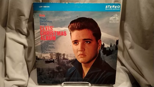 Elvis Presley s/t LP RCA Victor LSP-1254e STEREO 70s reissue SEALED  rockabilly