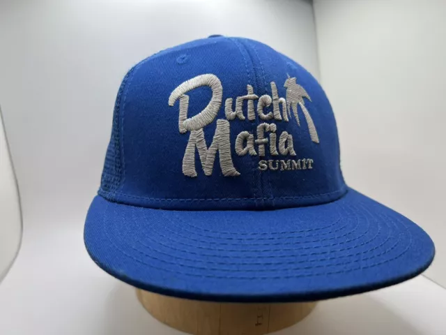 Dutch Bros Dutch Mafia Hat Trucker