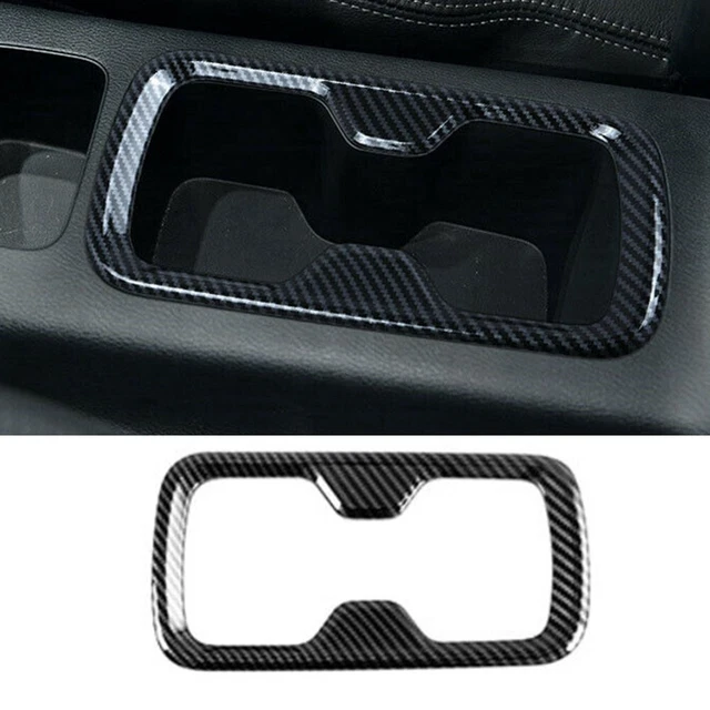 For Nissan Navara NP300 15- 21 Stickers Front Water Cup Holder Decorative