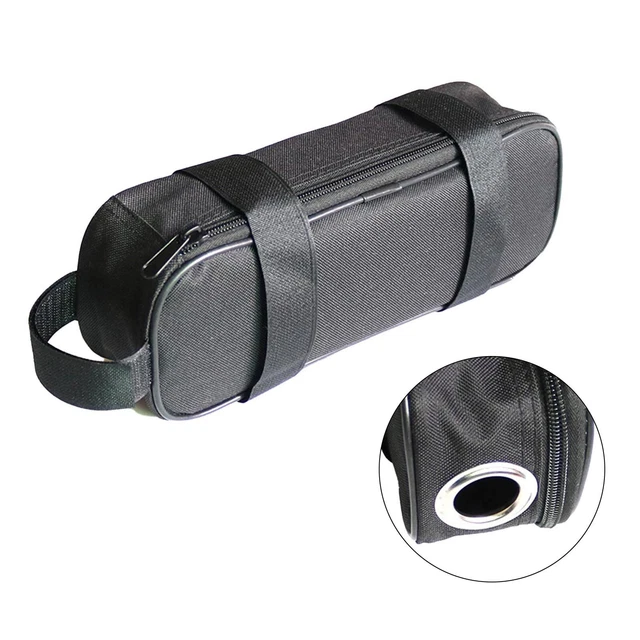 Kopinma Borsa Impermeabile In EVA Per Controller Bici Elettrica – 17,5x8x5,5 Cm – Custodia Antipolvere Con Cinturino