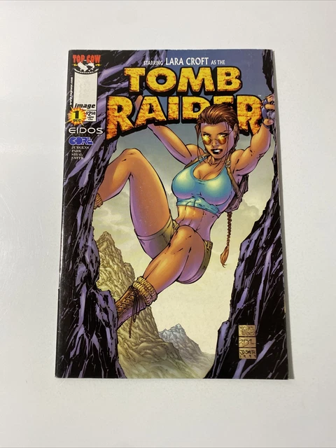 Lara Croft Tomb Raider #1 Top Cow Image Comics 1999 first print