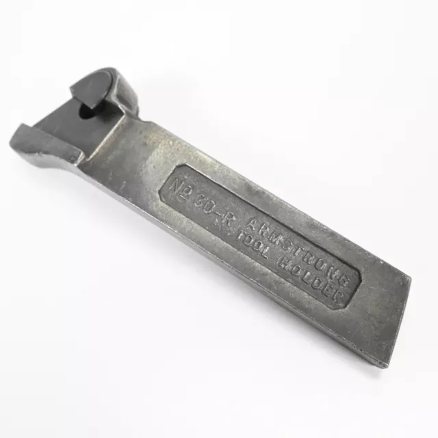 LATHE PARTING TOOL HOLD ARMSTRONG #30-R Cut-off blade holder USA