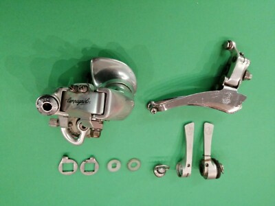 Campagnolo COPPIA RONDELLA COMANDI CAMBIO DERAGLIATORE ATHENA CAMPAGNOLO 