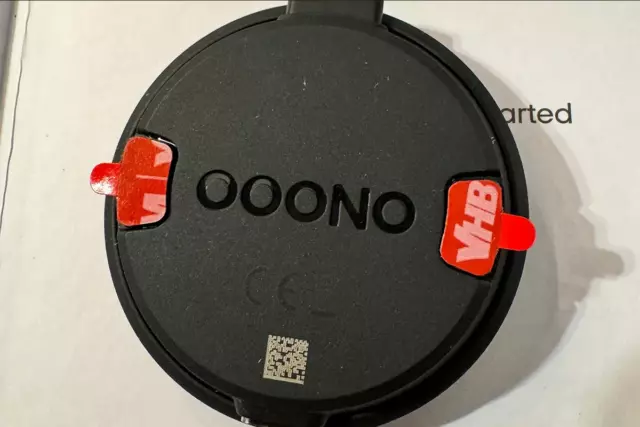Ooono Halterung für OOONO Co-Driver No.2 - Sonnenblende Halter - Made in  Germany