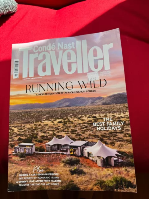 CONDE NAST TRAVELLER March 2024 UK Edition- Brand new $12.50 - PicClick