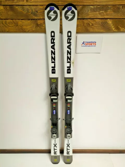 Blizzard RTX Race 153 cm Ski + Elan ESP 7.5 Bindings Winter Fun Snow Sport