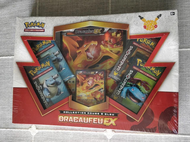 COFFRET POKÉMON CÉLÉBRATIONS 25 Ans Dracaufeu V De Peter Neuf Et Scellé - Fr EUR 125,90