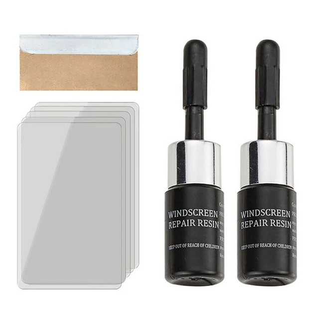 Liquido vetro finestra crack chip kit strumenti parti accessori durevole