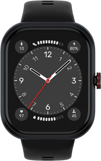 X1 Smartwatch Uomo, 2,13 AMOLED Display, 1000 mAh Batteria Fitness